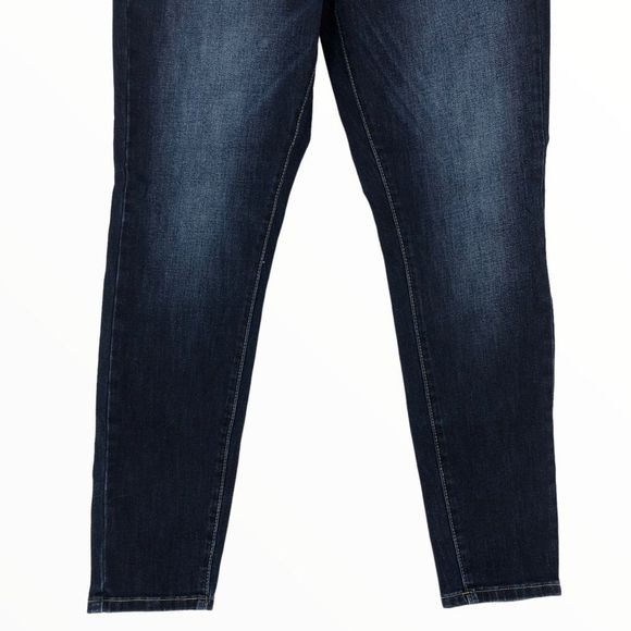 BlankNYC Crybaby Dark Denim High Rise Skinny Jeans size 30 - Picture 5 of 12